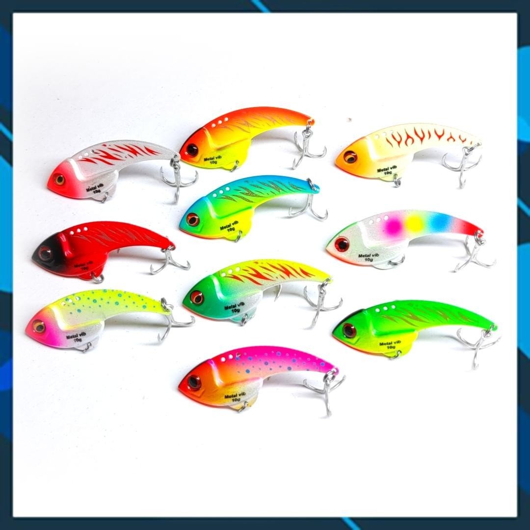 Mồi Câu Lure Cá Sắt Fishen 10g