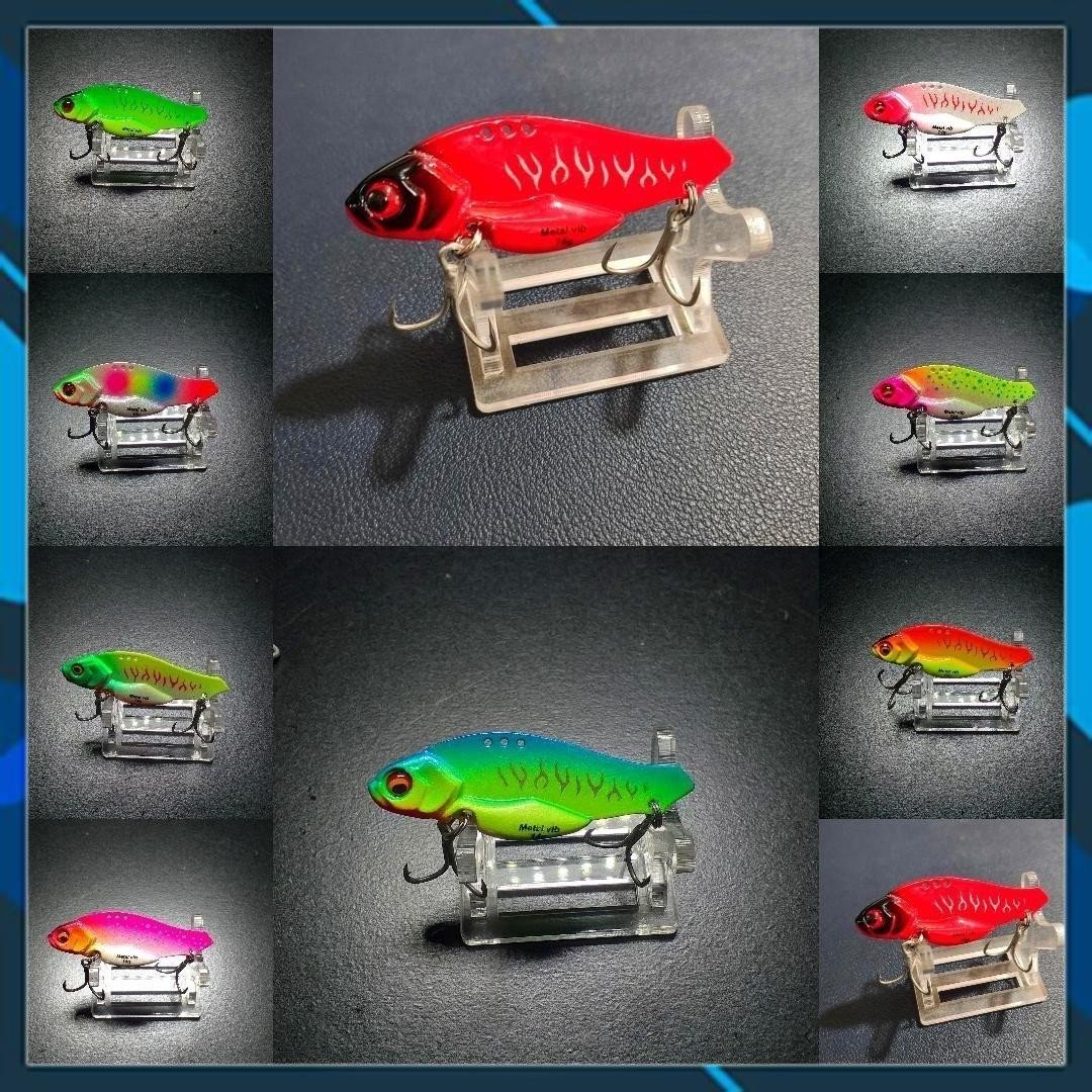 Mồi Câu Lure Cá Sắt Orichi 14g