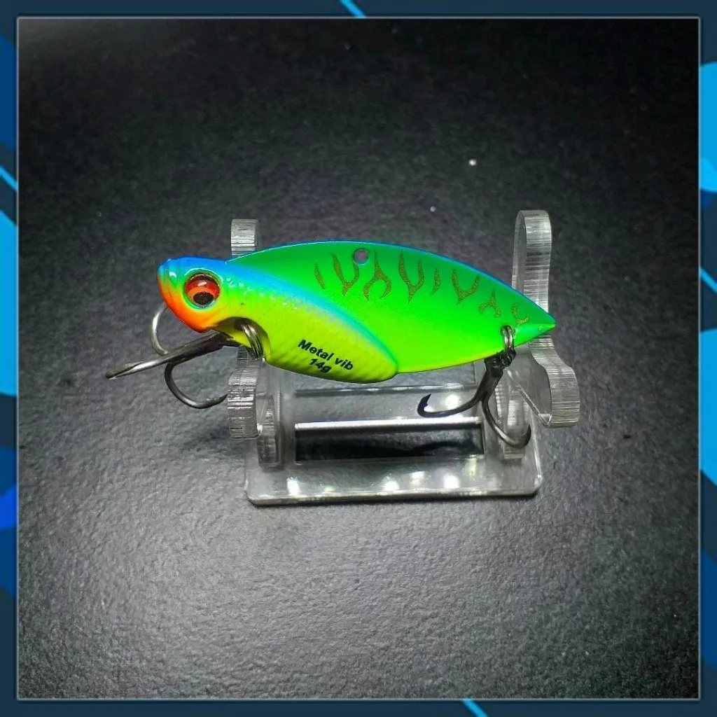 Mồi câu lure Cá sắt Cicada 14g - Hình ảnh 4