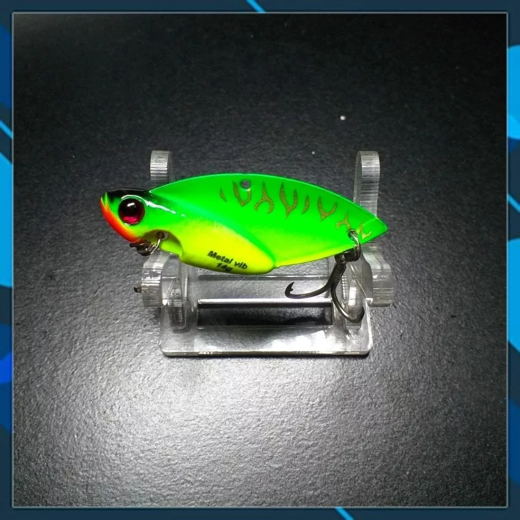 Mồi câu lure Cá sắt Cicada 14g - Hình ảnh 2