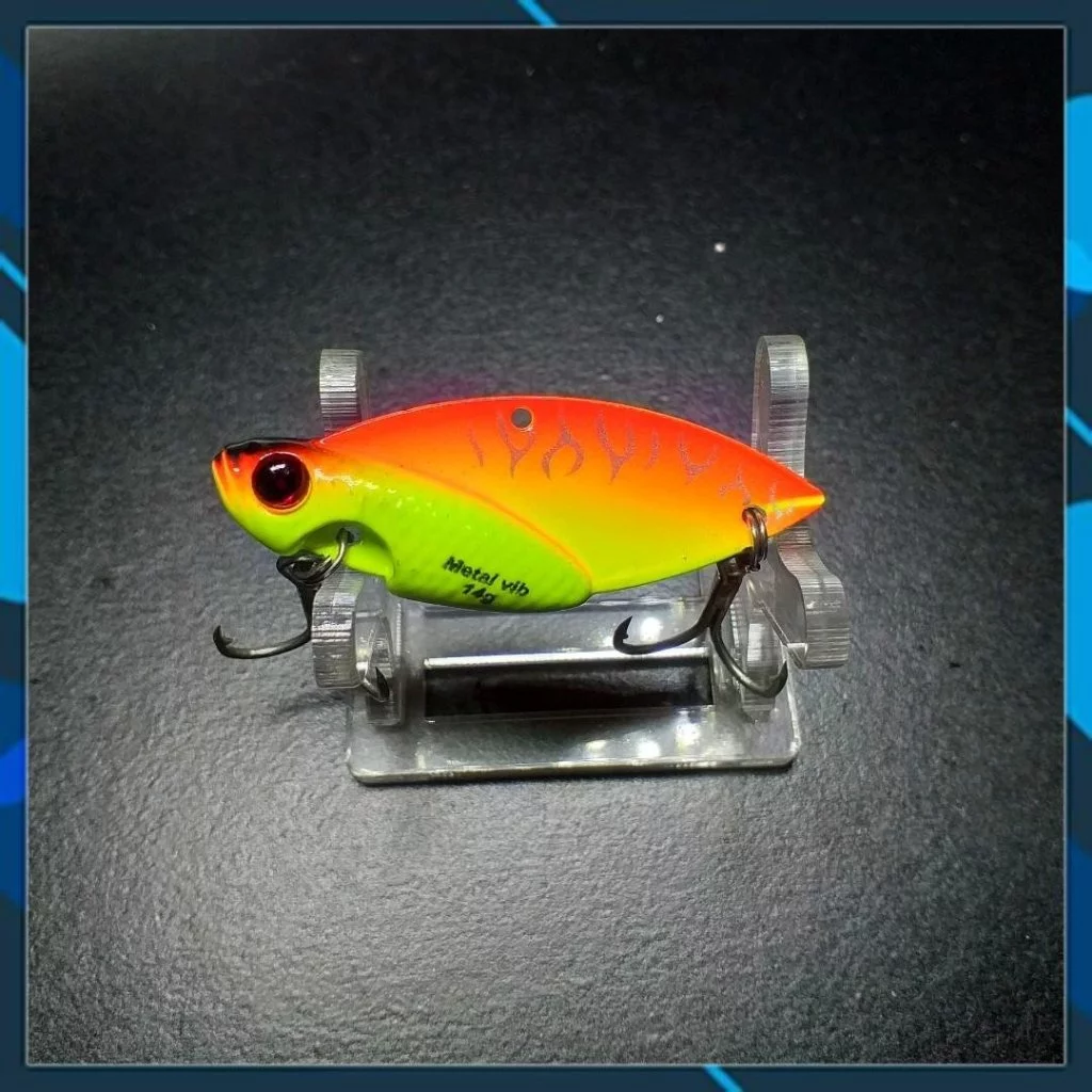 Mồi câu lure Cá sắt Cicada 14g - Hình ảnh 8