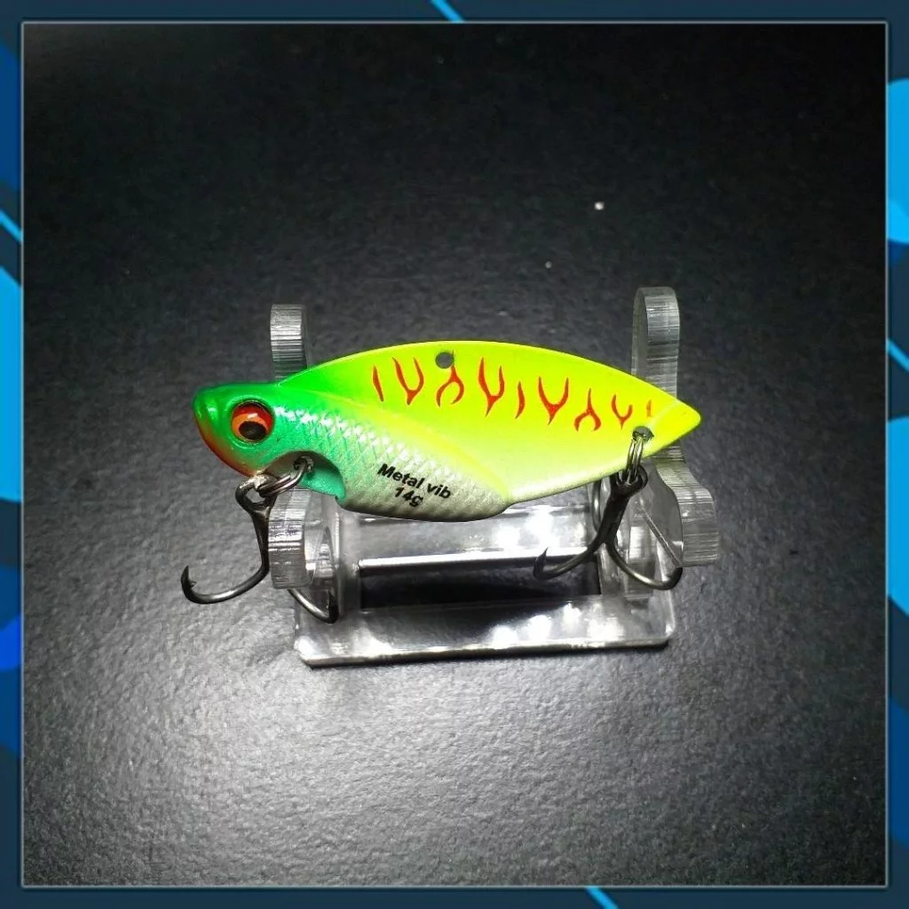 Mồi câu lure Cá sắt Cicada 14g - Hình ảnh 5