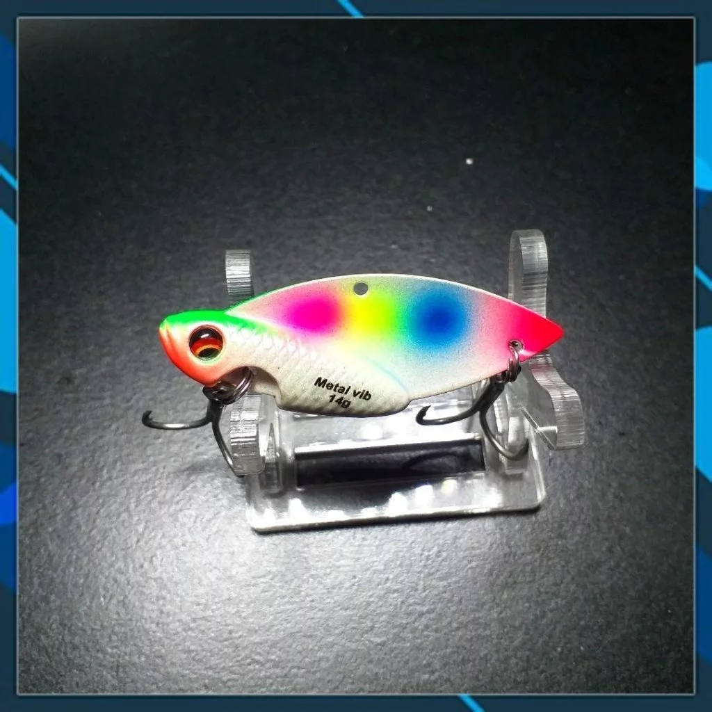 Mồi câu lure Cá sắt Cicada 14g - Hình ảnh 7
