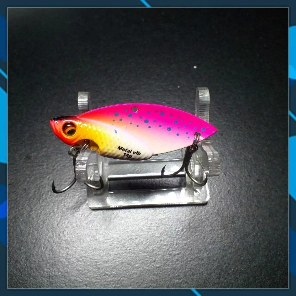 Mồi câu lure Cá sắt Cicada 14g - Hình ảnh 6
