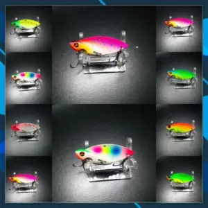Mồi câu lure Cá sắt Cicada 14g