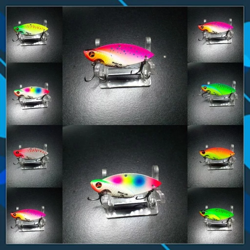 Mồi câu lure Cá sắt Cicada 14g