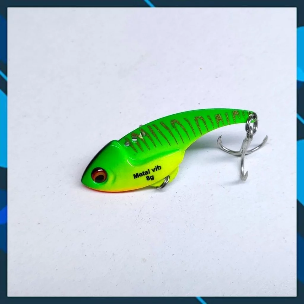 Mồi câu lure Cá sắt Fishen 8g - Hình ảnh 7