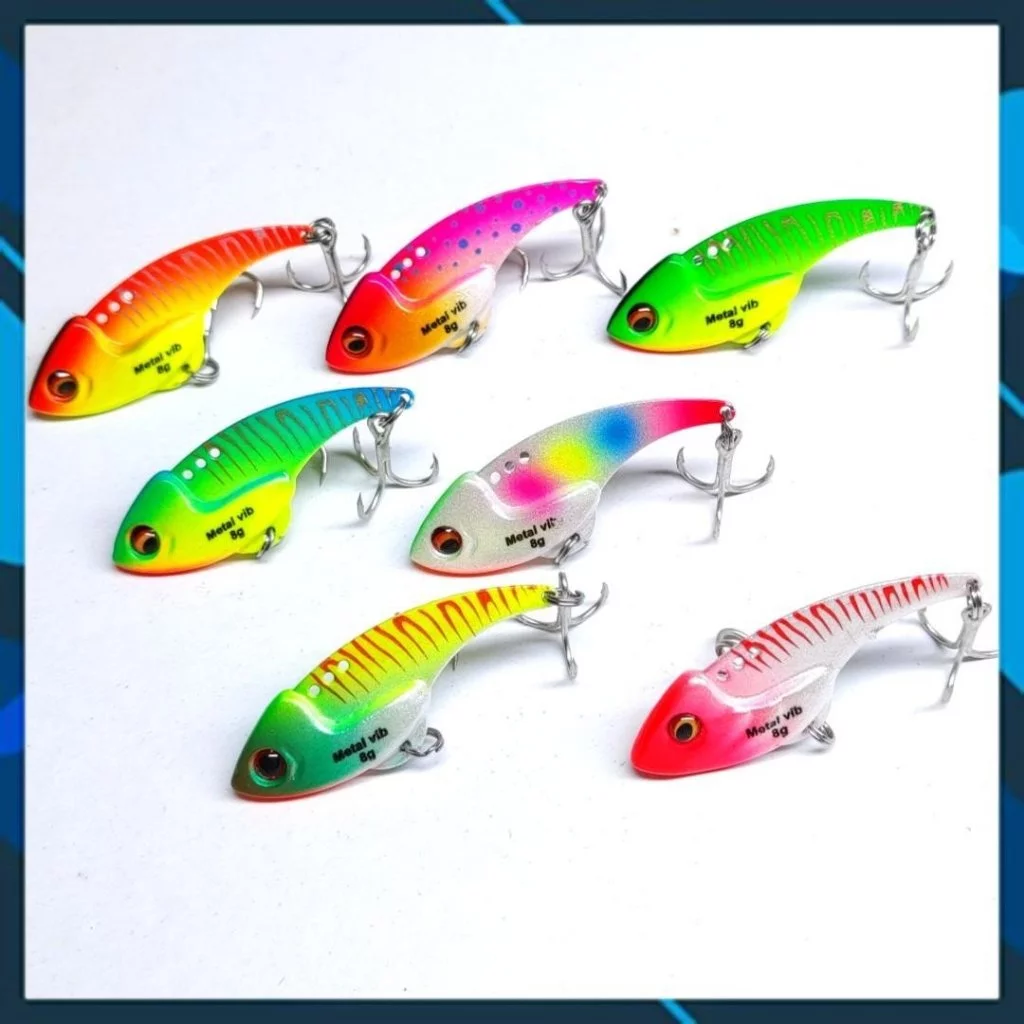 Mồi câu lure Cá sắt Fishen 8g