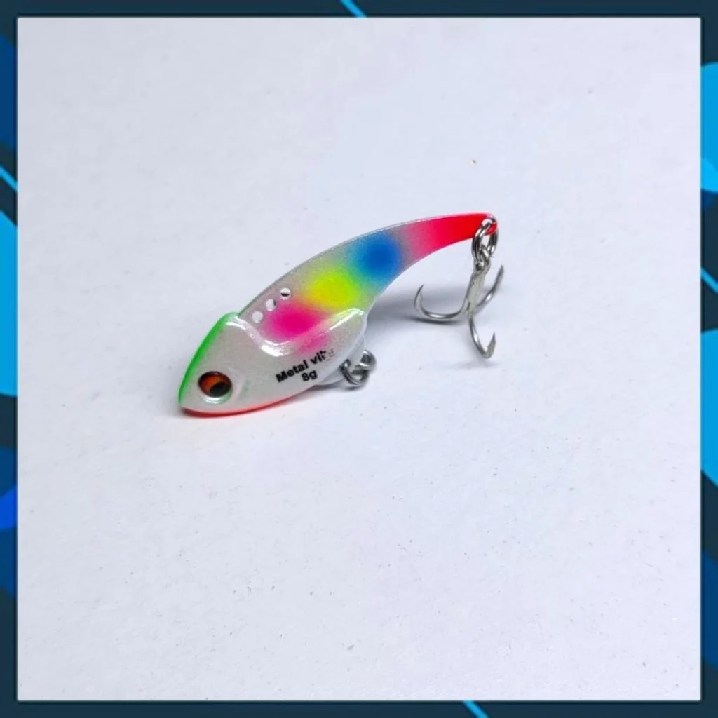 Mồi câu lure Cá sắt Fishen 8g - Hình ảnh 6