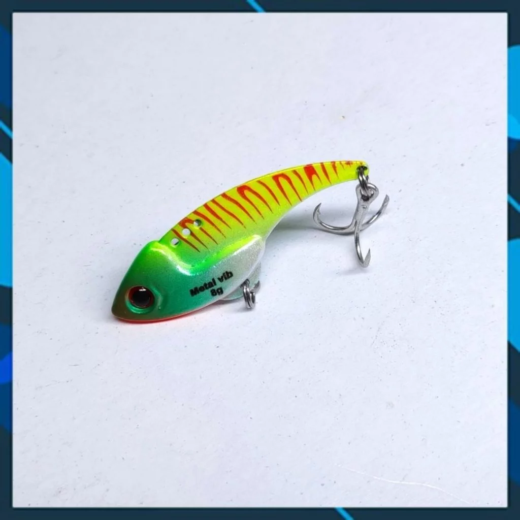 Mồi câu lure Cá sắt Fishen 8g - Hình ảnh 5