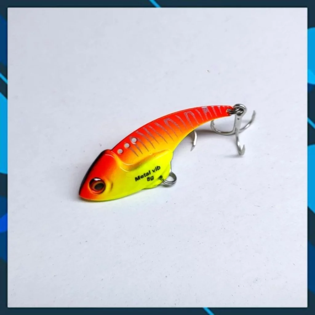 Mồi câu lure Cá sắt Fishen 8g - Hình ảnh 2