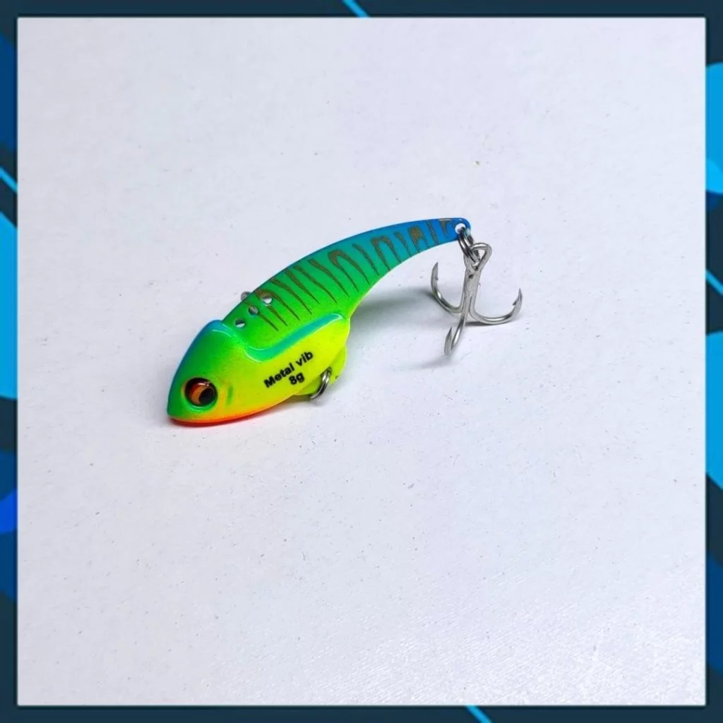 Mồi câu lure Cá sắt Fishen 8g - Hình ảnh 4
