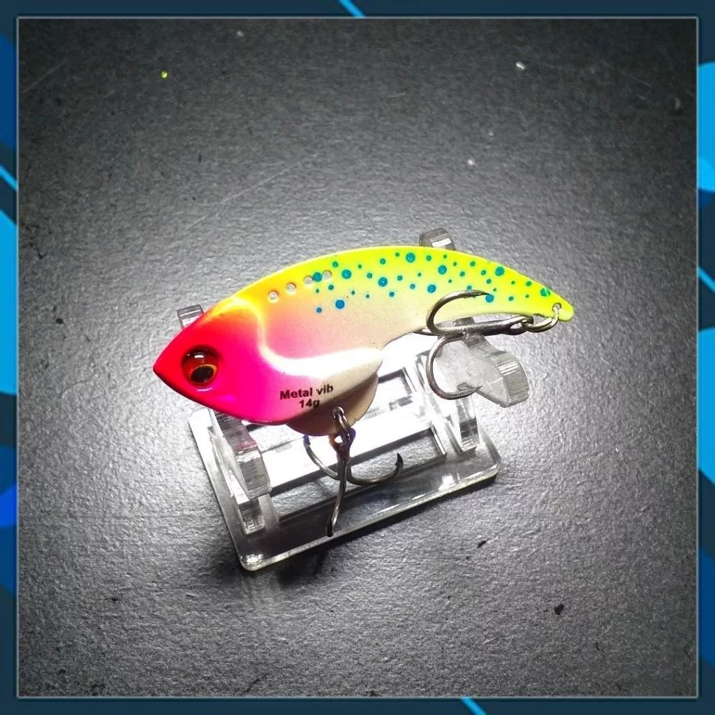 Cá sắt Fishen 14g bản Meta Vip sơn theo công nghệ Nhật, mồi câu lure cá lóc, chẽm... - Hình ảnh 5