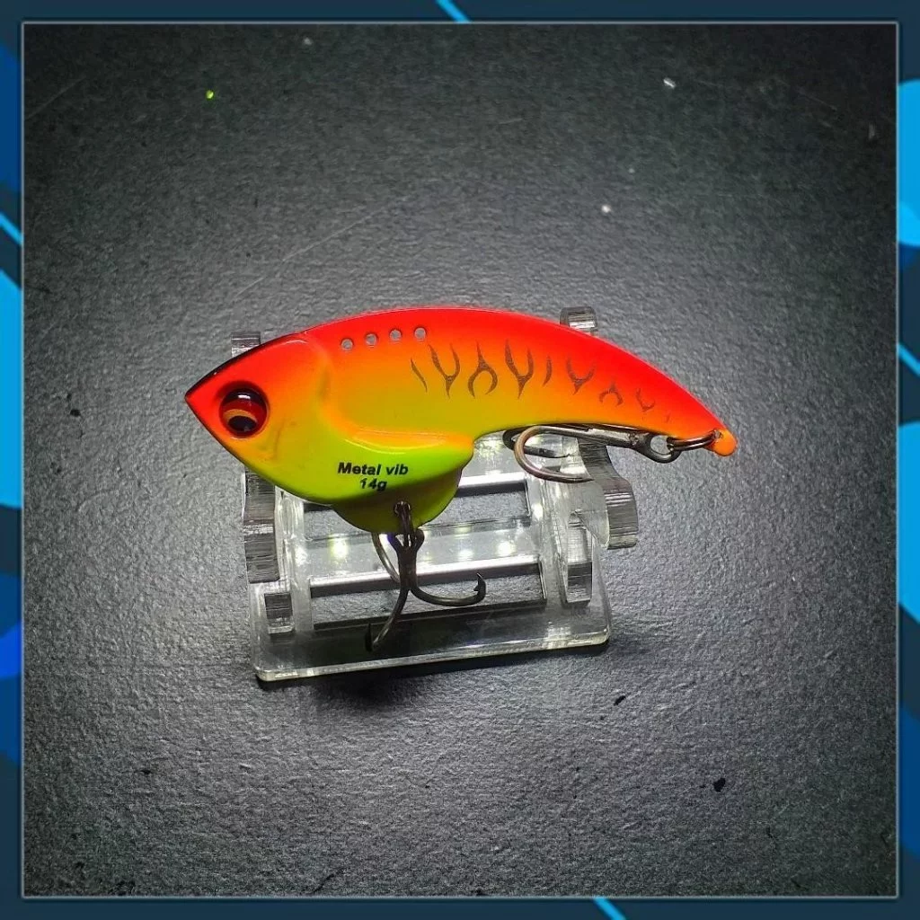 Cá sắt Fishen 14g bản Meta Vip sơn theo công nghệ Nhật, mồi câu lure cá lóc, chẽm... - Hình ảnh 4