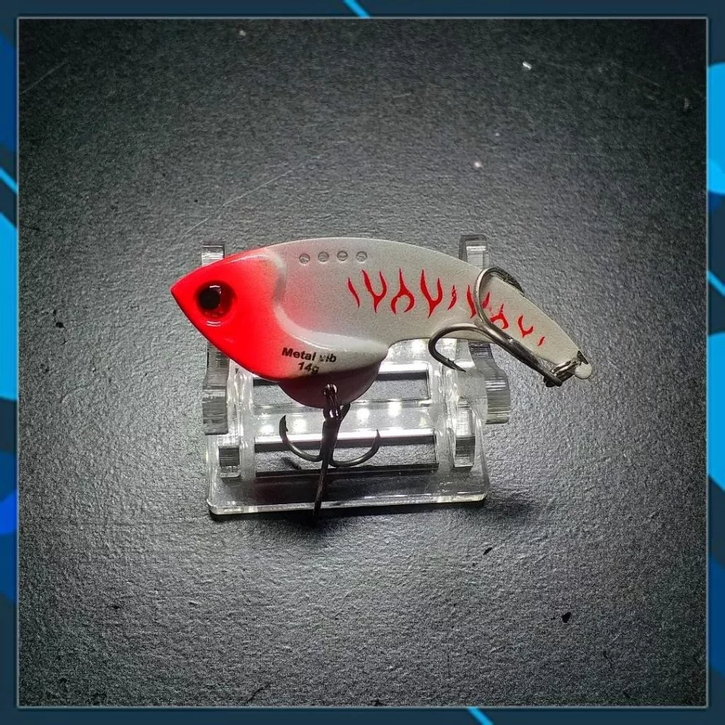 Cá sắt Fishen 14g bản Meta Vip sơn theo công nghệ Nhật, mồi câu lure cá lóc, chẽm... - Hình ảnh 3