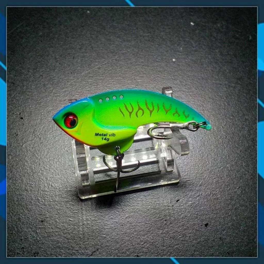 Cá sắt Fishen 14g bản Meta Vip sơn theo công nghệ Nhật, mồi câu lure cá lóc, chẽm... - Hình ảnh 9