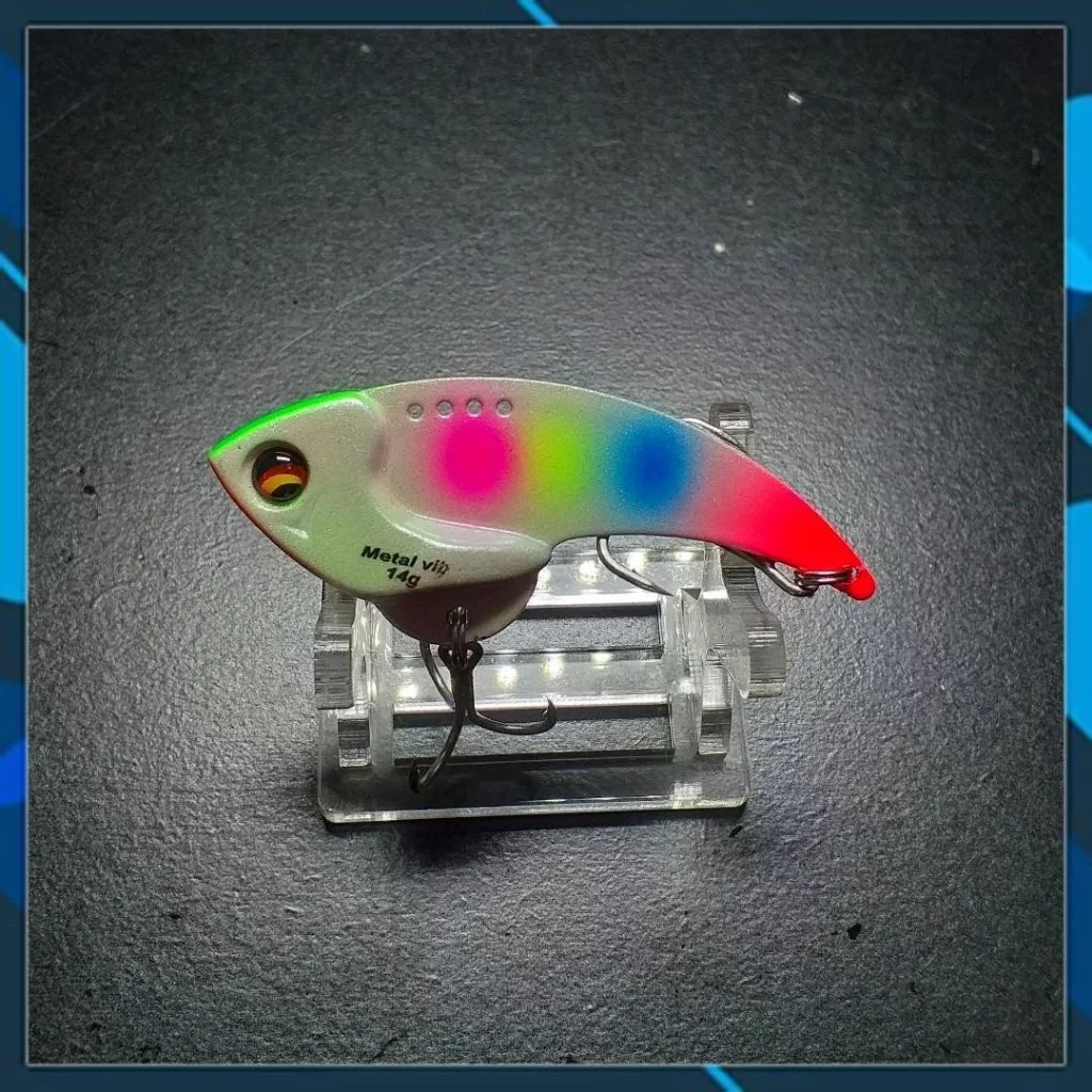 Cá sắt Fishen 14g bản Meta Vip sơn theo công nghệ Nhật, mồi câu lure cá lóc, chẽm... - Hình ảnh 7