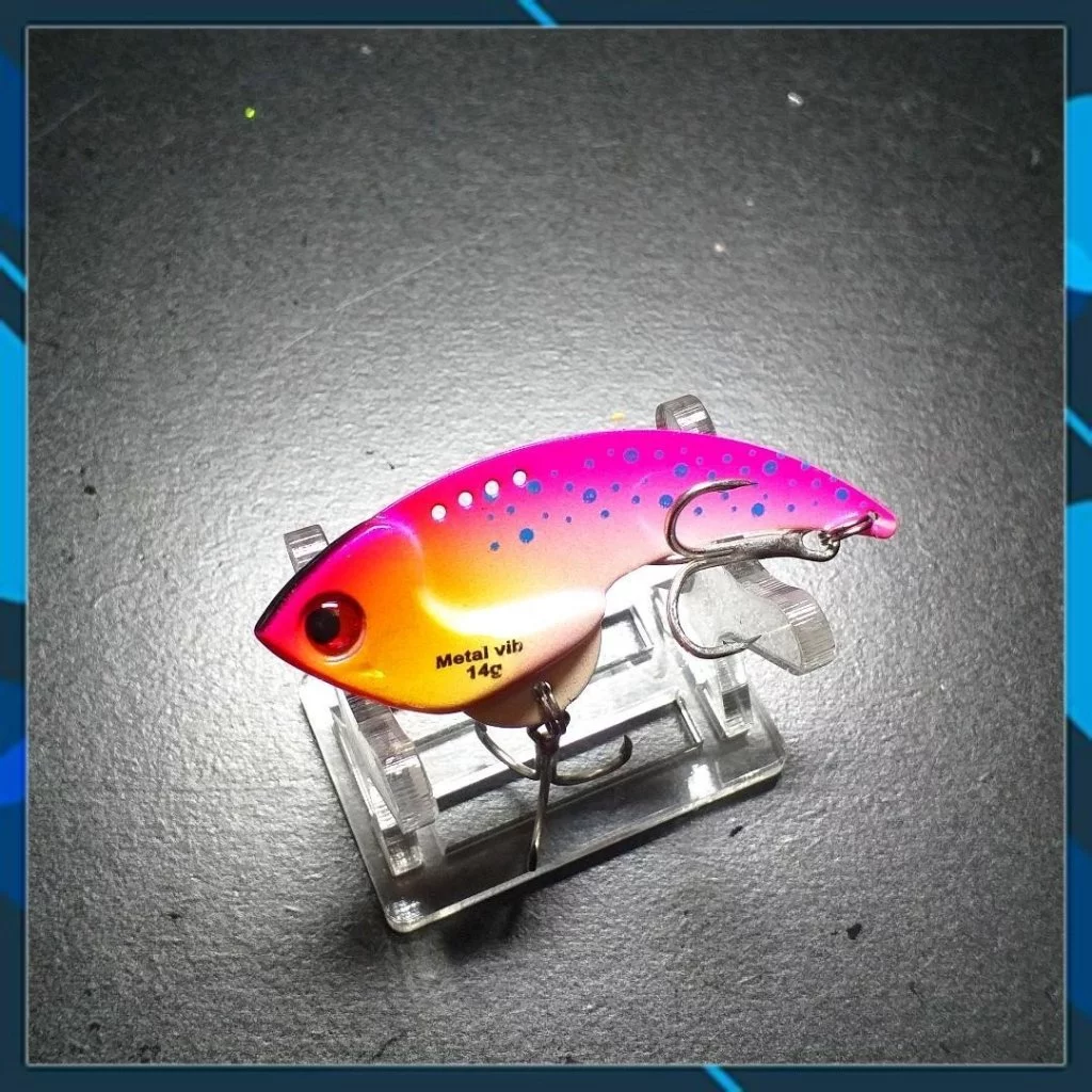 Cá sắt Fishen 14g bản Meta Vip sơn theo công nghệ Nhật, mồi câu lure cá lóc, chẽm... - Hình ảnh 2