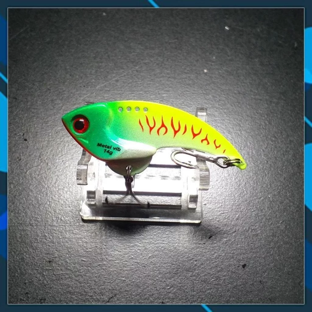 Cá sắt Fishen 14g bản Meta Vip sơn theo công nghệ Nhật, mồi câu lure cá lóc, chẽm... - Hình ảnh 8