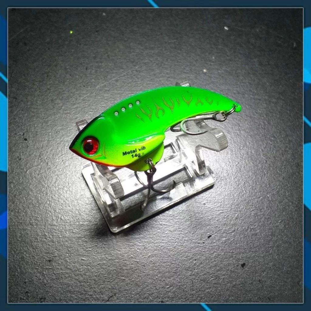 Cá sắt Fishen 14g bản Meta Vip sơn theo công nghệ Nhật, mồi câu lure cá lóc, chẽm... - Hình ảnh 6