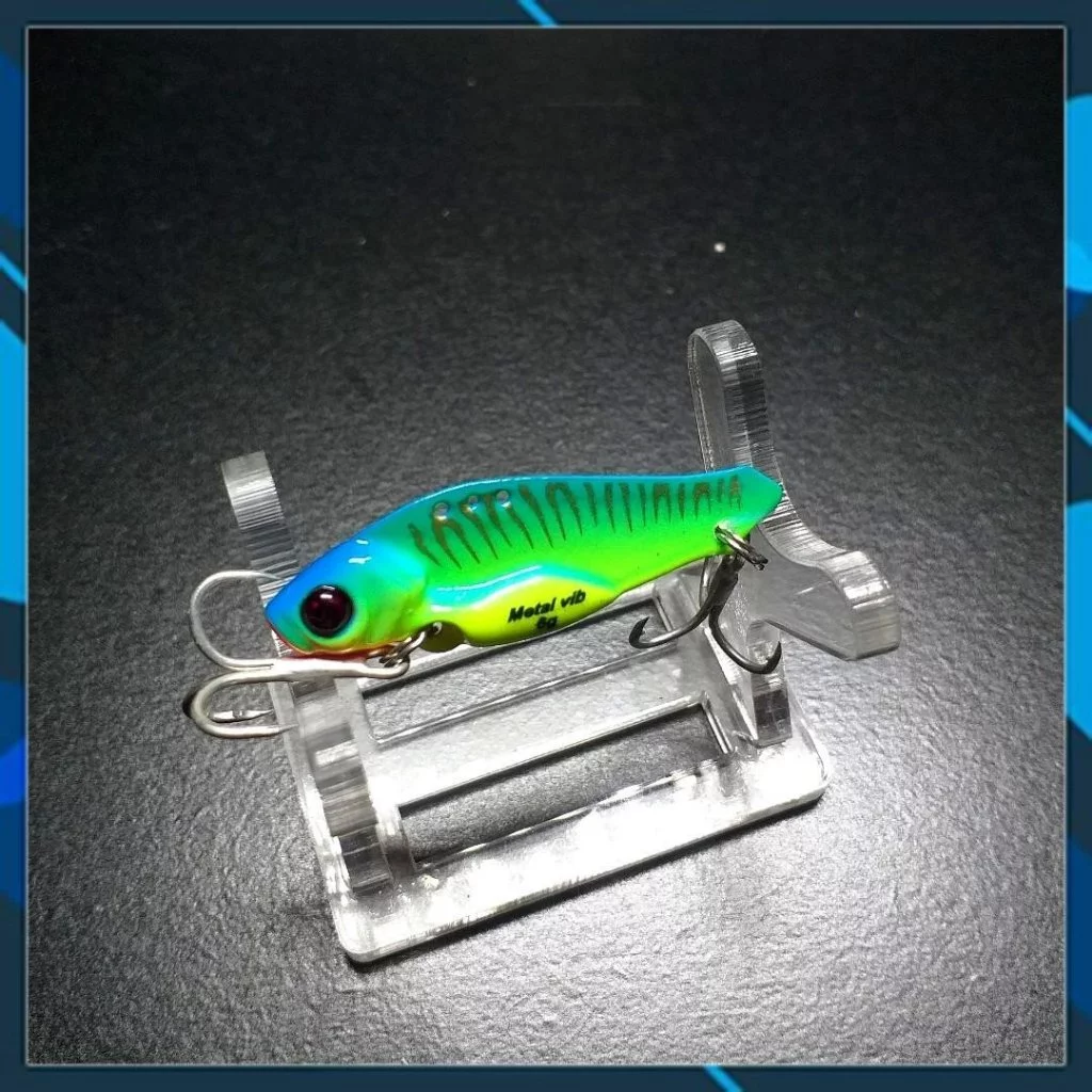 Cá sắt Orichi 6g bản Metal VIP sơn theo công nghệ Nhật , mồi câu lure cá lóc, chẽm, măng... - Hình ảnh 8