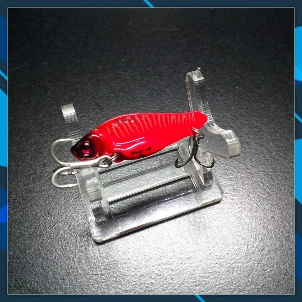 Cá sắt Orichi 6g bản Metal VIP sơn theo công nghệ Nhật , mồi câu lure cá lóc, chẽm, măng... - Hình ảnh 5