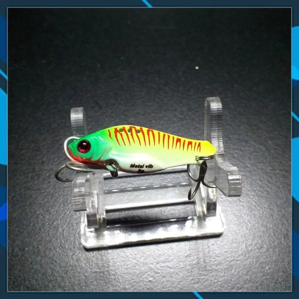 Cá sắt Orichi 6g bản Metal VIP sơn theo công nghệ Nhật , mồi câu lure cá lóc, chẽm, măng... - Hình ảnh 6