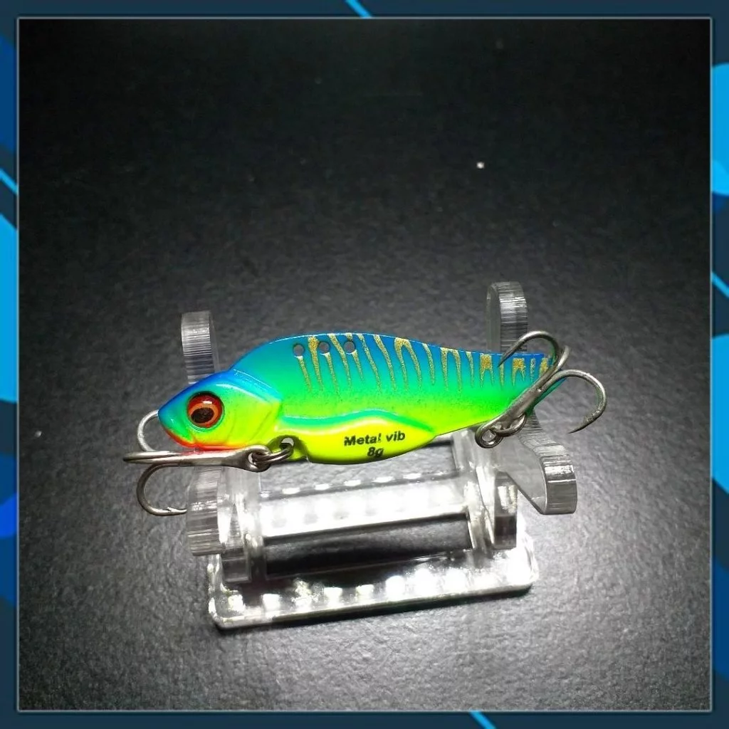 Cá sắt Orichi 8g bản Metal VIP sơn theo công nghệ Nhật , mồi câu lure cá lóc, chẽm... - Hình ảnh 5