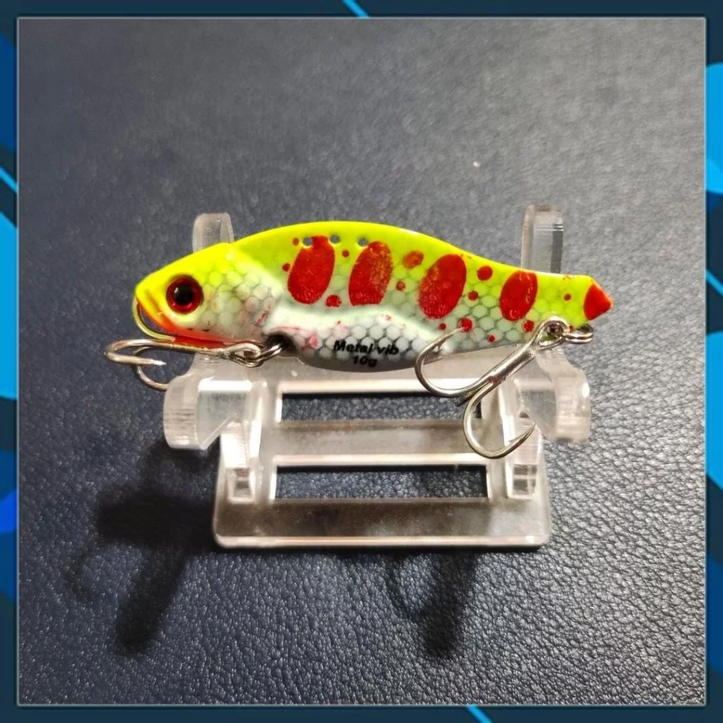 Cá sắt Orichi 10g bản Metal VIP sơn theo công nghệ Nhật , mồi câu lure cá lóc, chẽm... - Hình ảnh 5