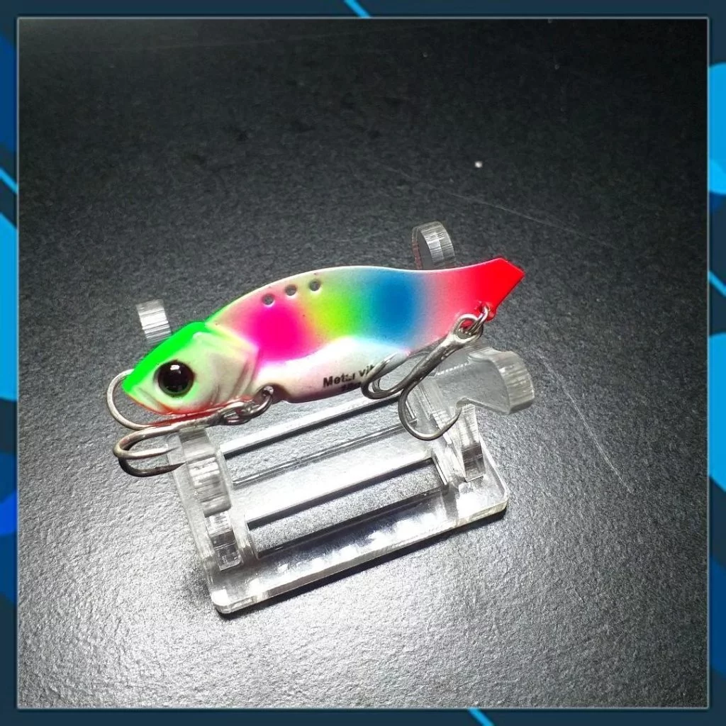 Cá sắt Orichi 10g bản Metal VIP sơn theo công nghệ Nhật , mồi câu lure cá lóc, chẽm... - Hình ảnh 7