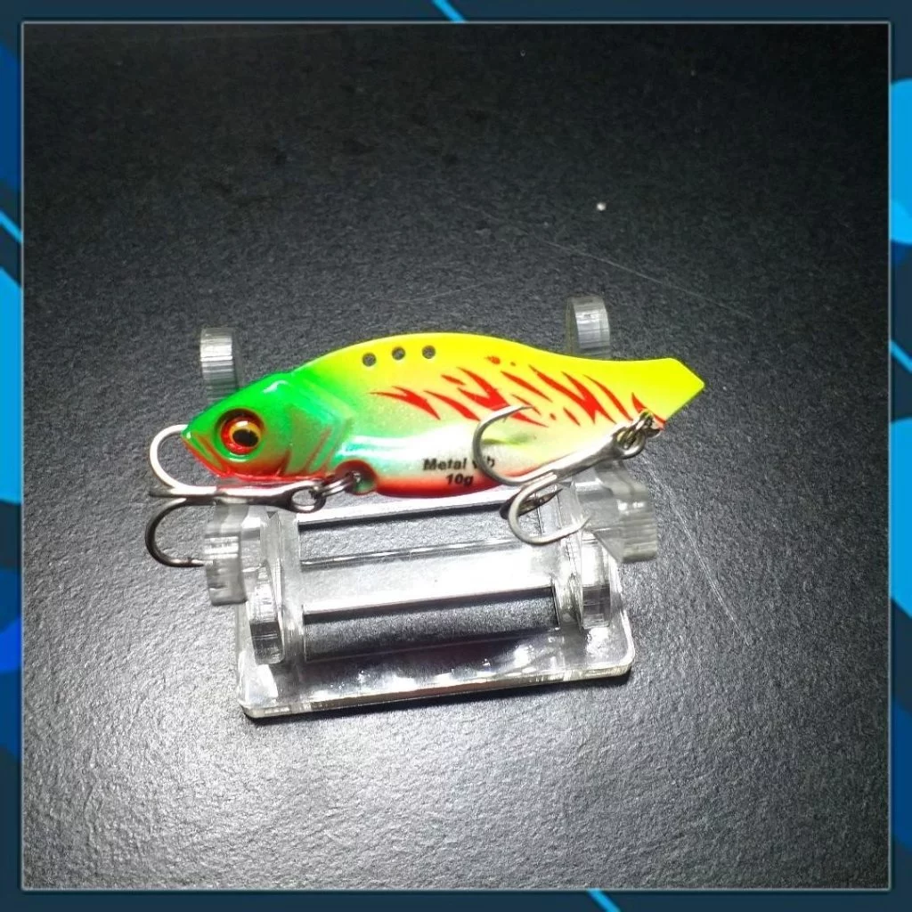 Cá sắt Orichi 10g bản Metal VIP sơn theo công nghệ Nhật , mồi câu lure cá lóc, chẽm... - Hình ảnh 3
