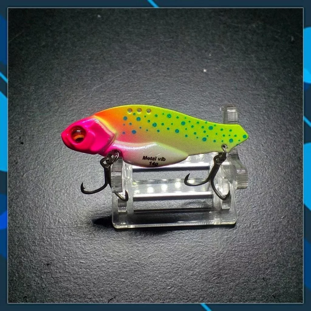 Mồi Câu Lure Cá Sắt Orichi 14g - Hình ảnh 2
