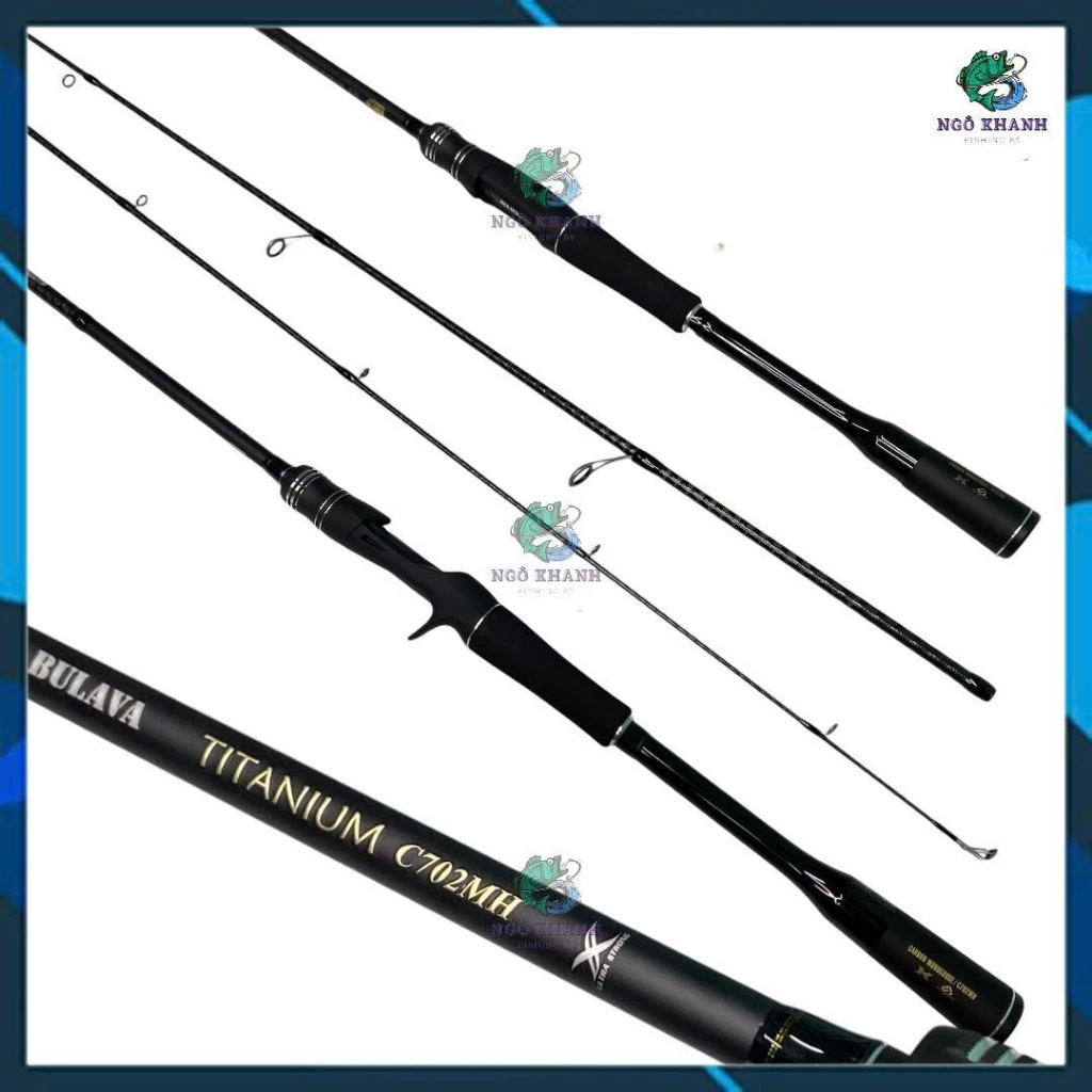 Cần câu Lure Bulava Titanium 2025