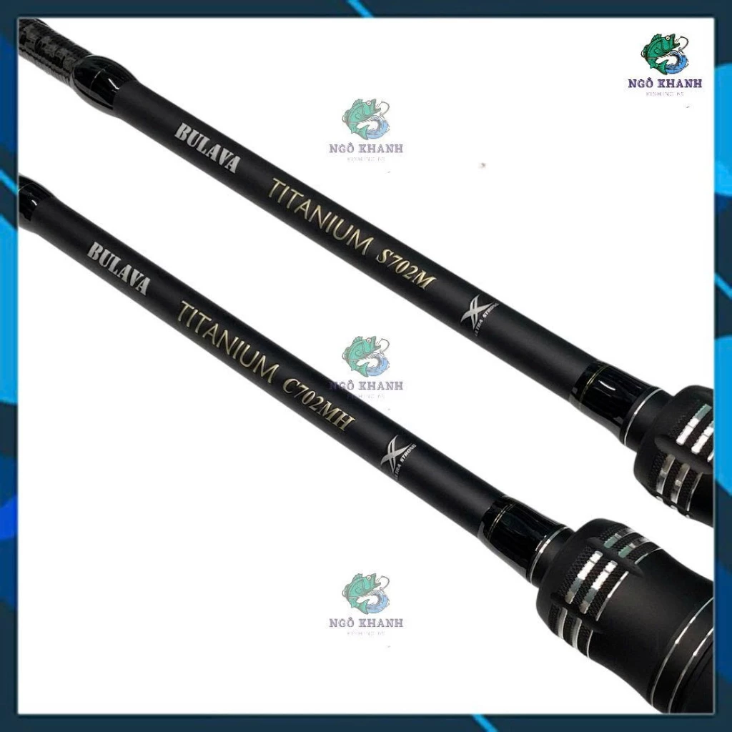 Cần câu Lure Bulava Titanium 2025 - Hình ảnh 6
