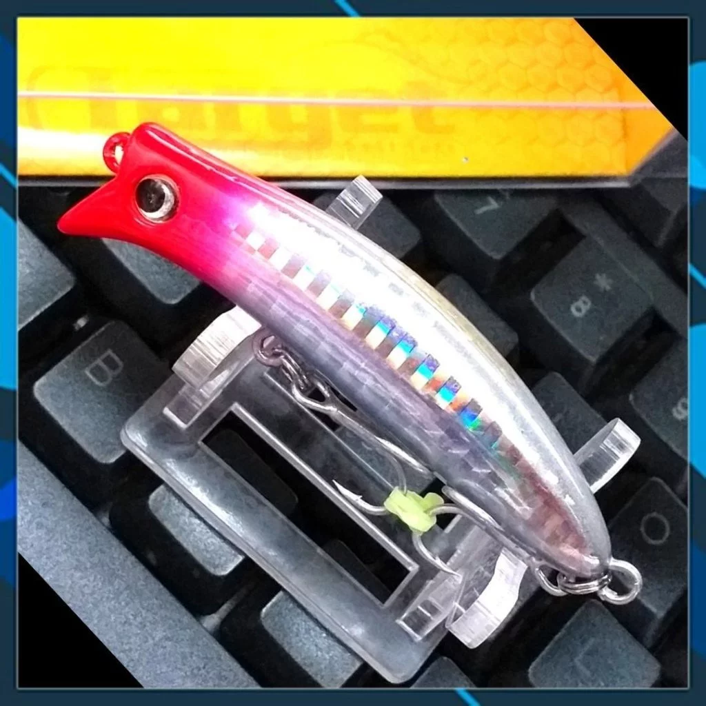 Mồi câu cá Target Komodo 65F , mồi lure cá chẽm, măng, chéc, cháo, mú... - Hình ảnh 4