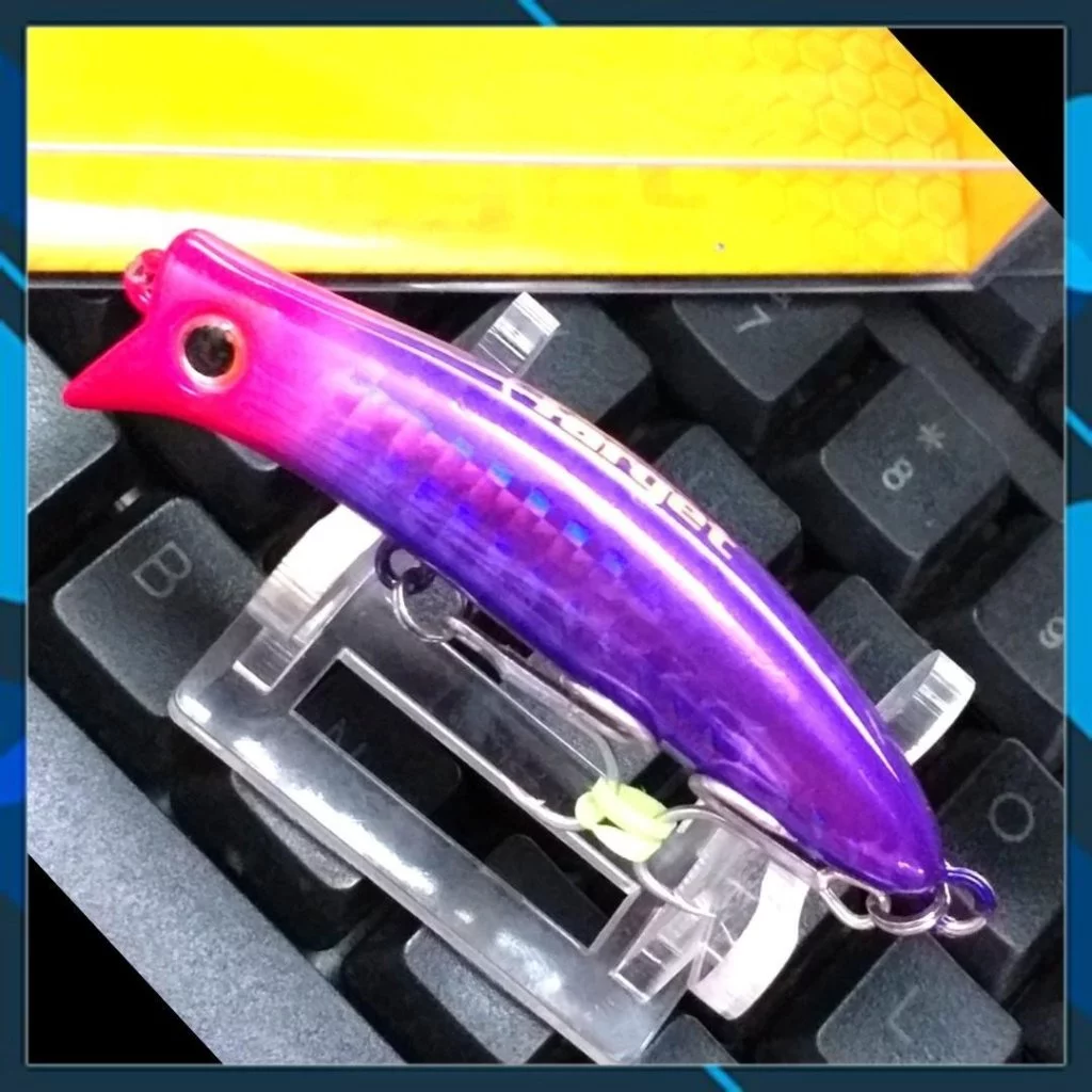 Mồi câu cá Target Komodo 65F , mồi lure cá chẽm, măng, chéc, cháo, mú... - Hình ảnh 3