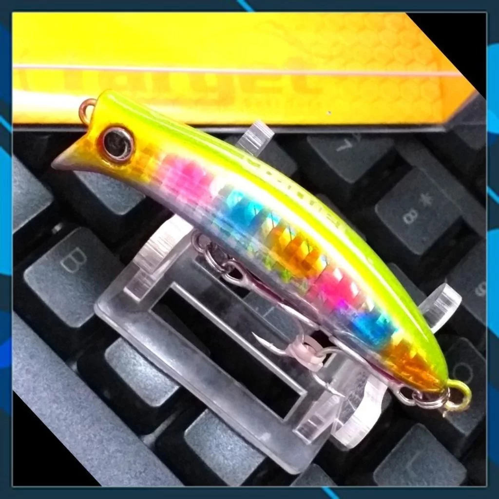 Mồi câu cá Target Komodo 65F , mồi lure cá chẽm, măng, chéc, cháo, mú... - Hình ảnh 2