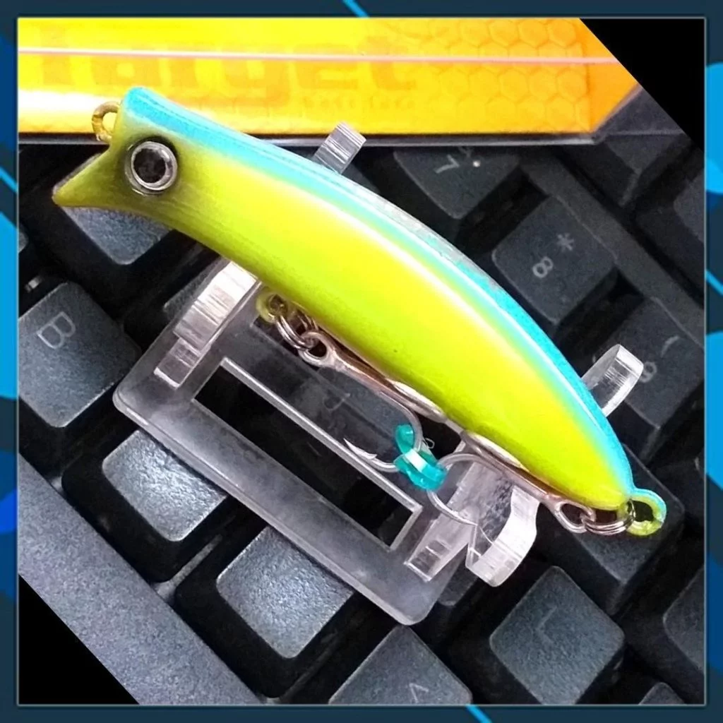 Mồi câu cá Target Komodo 65F , mồi lure cá chẽm, măng, chéc, cháo, mú... - Hình ảnh 6