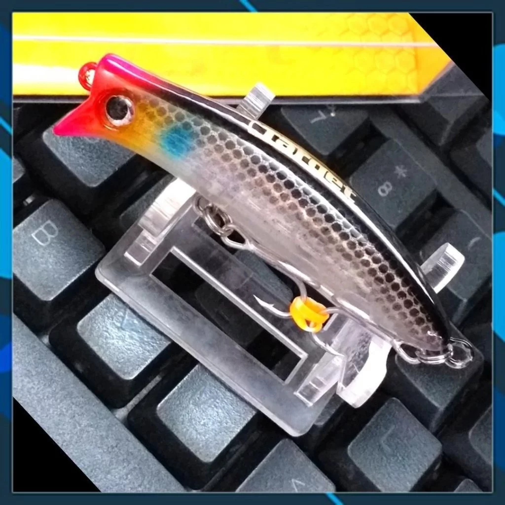 Mồi câu cá Target Komodo 65F , mồi lure cá chẽm, măng, chéc, cháo, mú... - Hình ảnh 5