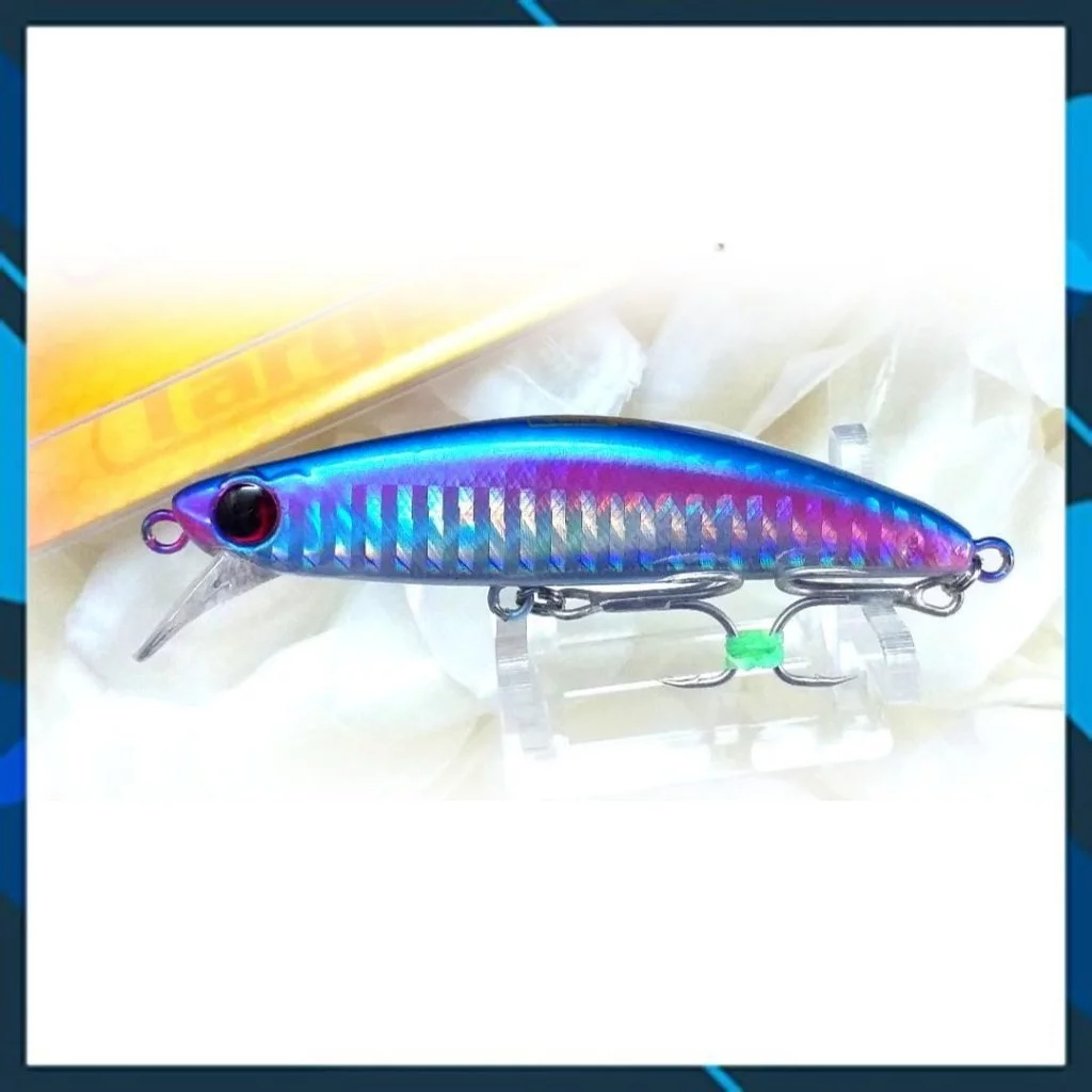 Mồi câu cá Target Roy 80 , mồi lure chẽm, măng, hồng, mú... - Hình ảnh 2