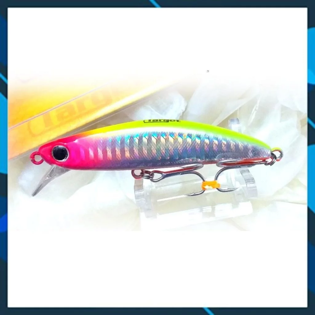 Mồi câu cá Target Roy 80 , mồi lure chẽm, măng, hồng, mú... - Hình ảnh 4