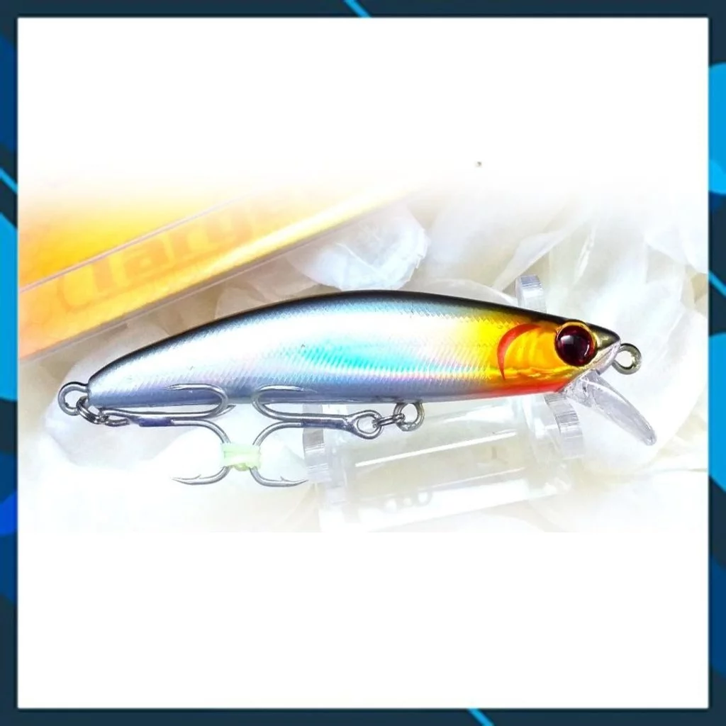 Mồi câu cá Target Roy 80 , mồi lure chẽm, măng, hồng, mú... - Hình ảnh 3