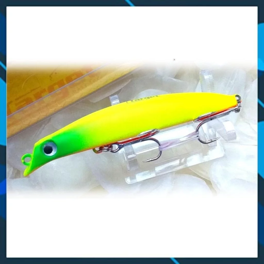 Mồi câu cá Target Yoko 85 Slim , mồi lure chẻm, măng, chéc, mú. hồng... - Hình ảnh 6