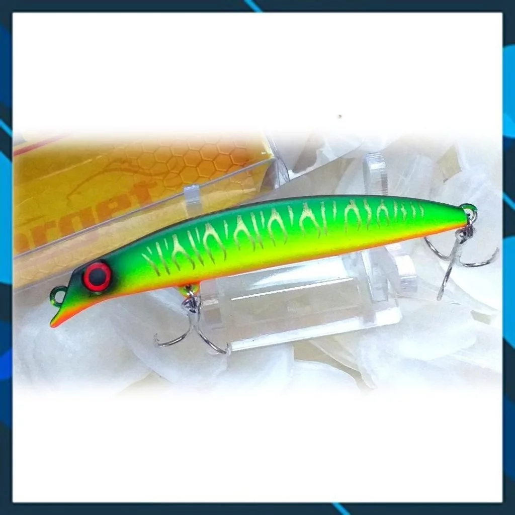 Mồi câu cá Target Yoko 85 Slim , mồi lure chẻm, măng, chéc, mú. hồng... - Hình ảnh 2