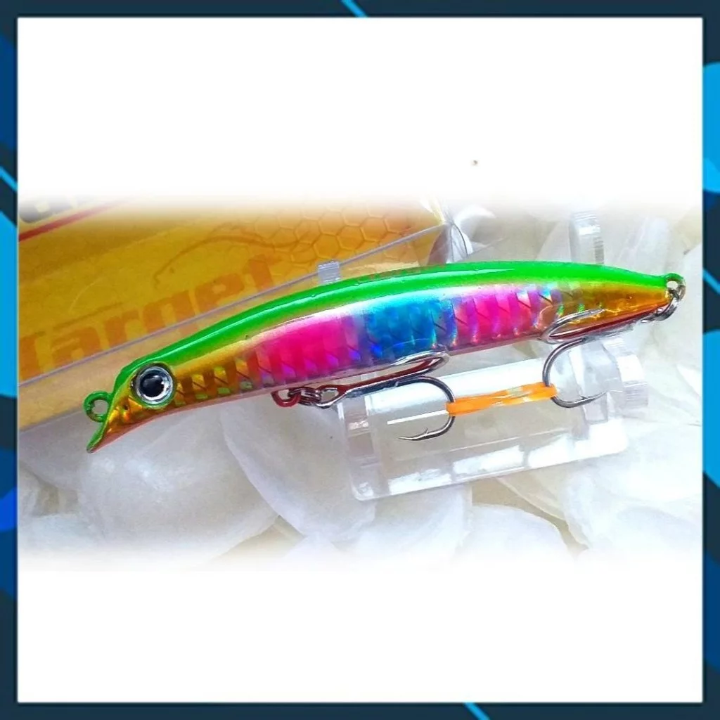 Mồi câu cá Target Yoko 85 Slim , mồi lure chẻm, măng, chéc, mú. hồng... - Hình ảnh 4