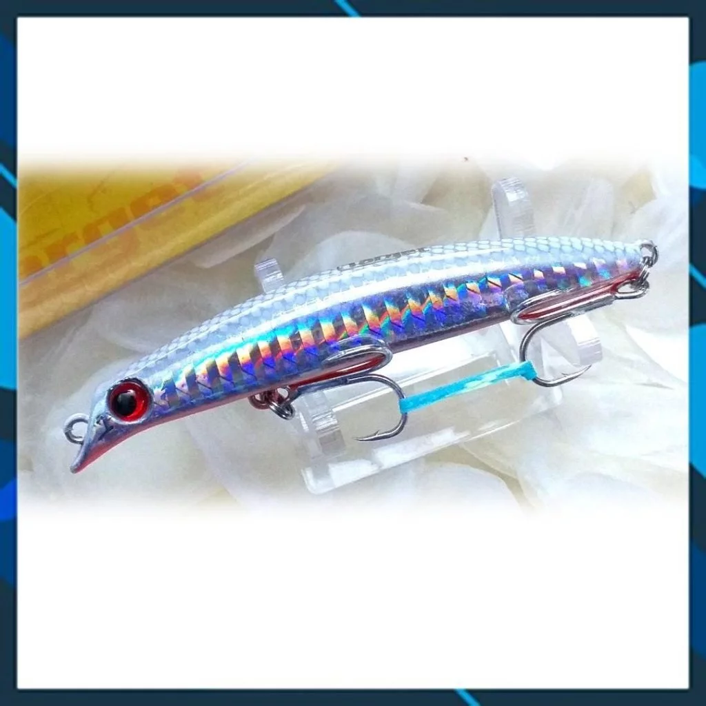 Mồi câu cá Target Yoko 85 Slim , mồi lure chẻm, măng, chéc, mú. hồng... - Hình ảnh 5