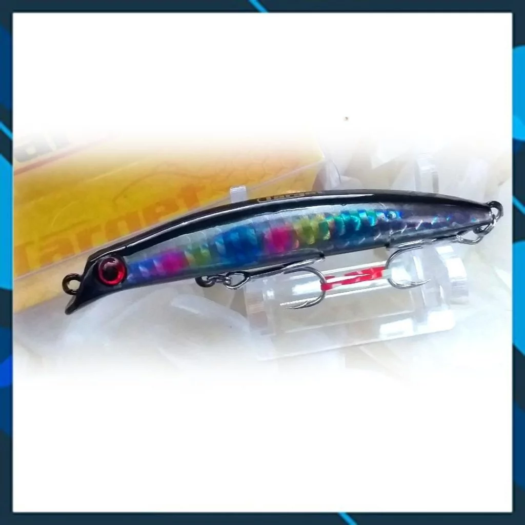 Mồi câu cá Target Yoko 85 Slim , mồi lure chẻm, măng, chéc, mú. hồng... - Hình ảnh 3