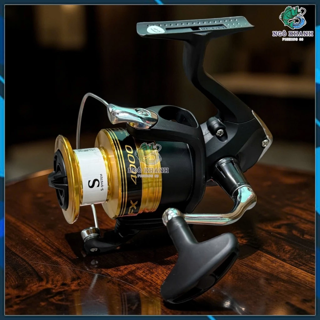 Máy câu cá Shimano FX size 3000 - 4000 hàng chính hãng Shimano - Hình ảnh 4