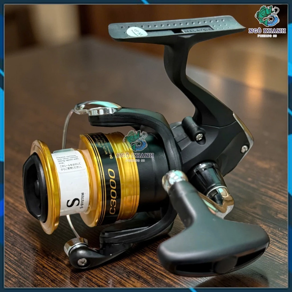 Máy câu cá Shimano FX size 3000 - 4000 hàng chính hãng Shimano - Hình ảnh 5