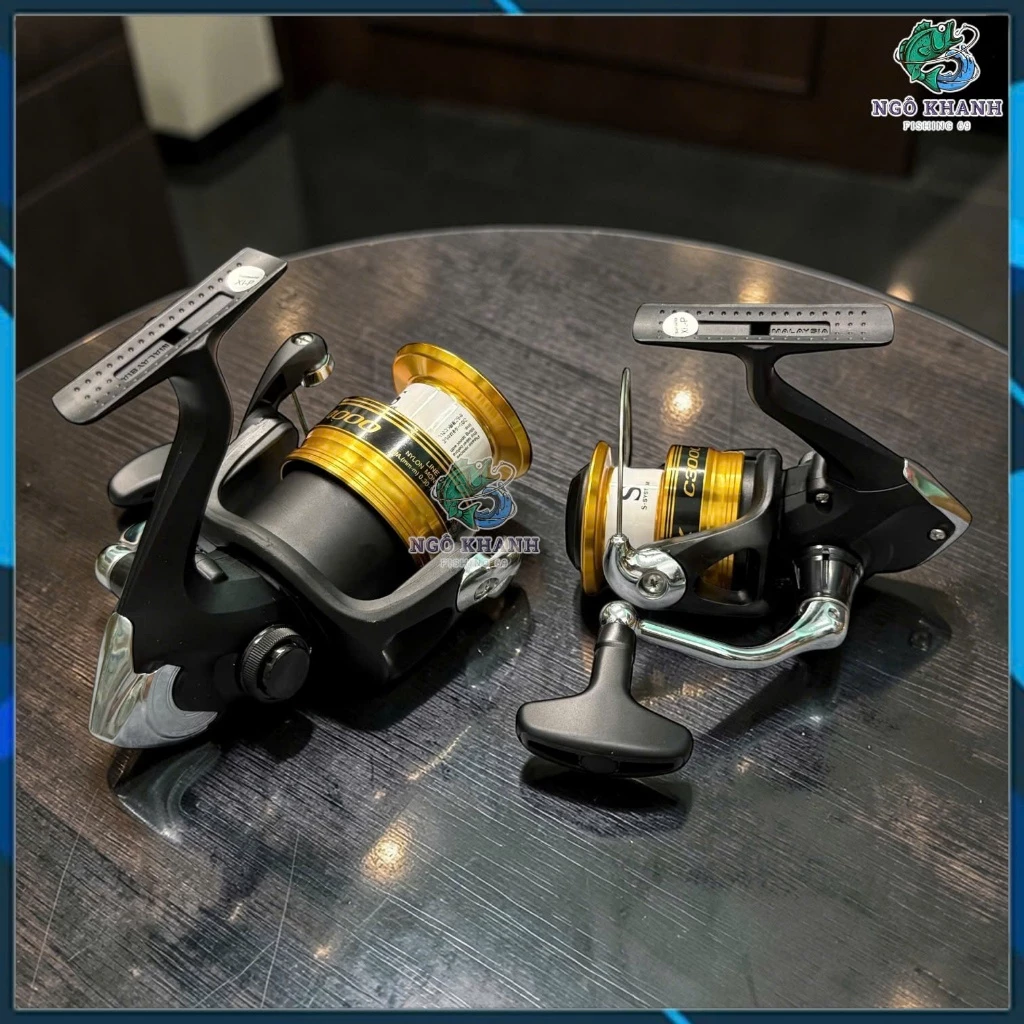 Máy câu cá Shimano FX size 3000 - 4000 hàng chính hãng Shimano - Hình ảnh 8